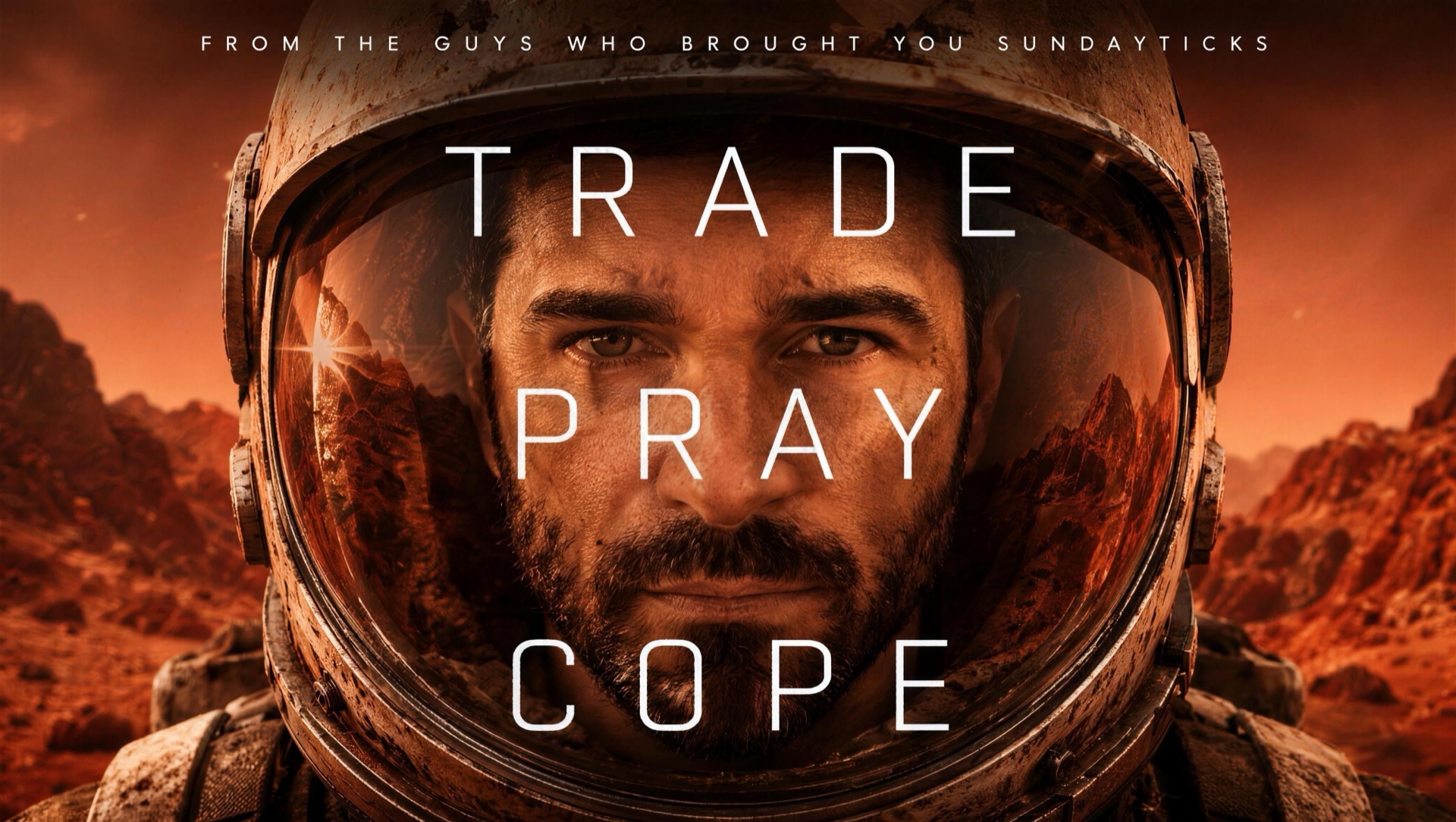 Anonymized cinematic key art with a dramatic figure and layered title composition